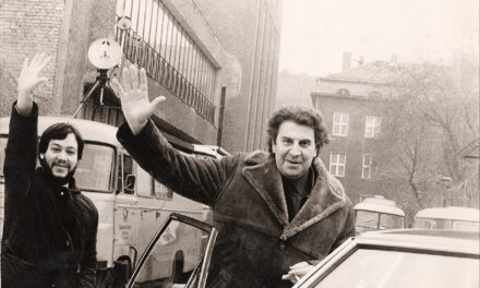 Asteris Kutulas: „Kunst ist keine Dekoration der Welt, sondern Mittel des Widerstands gegen Verrohung“