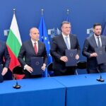 Zusammenarbeit zwischen Griechenland, Bulgarien und Rumänien für den vertikalen Korridor Ägäis–Schwarzes Meer