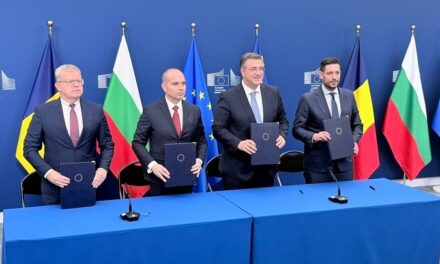 Zusammenarbeit zwischen Griechenland, Bulgarien und Rumänien für den vertikalen Korridor Ägäis–Schwarzes Meer