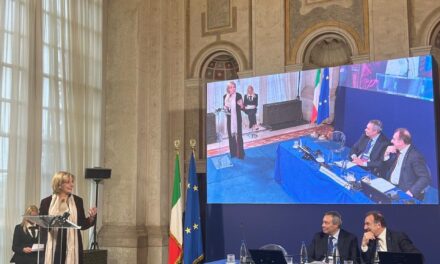 Erste Konferenz der Italienophonie