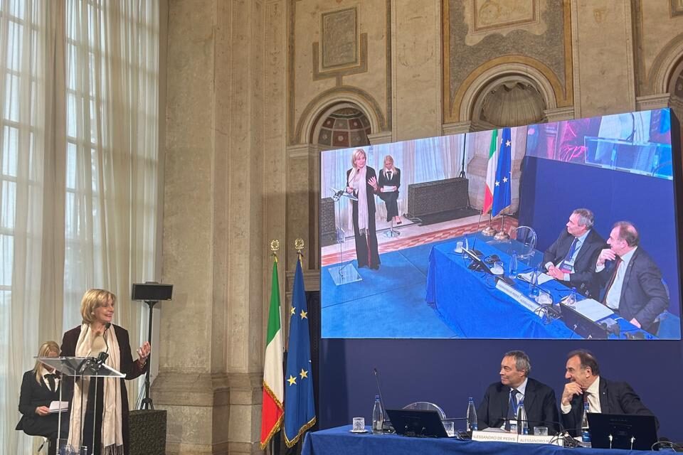 Erste Konferenz der Italienophonie