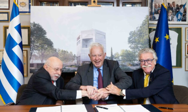 Der Bauvertrag für das Holocaust-Museum Griechenlands wurde unterzeichnet