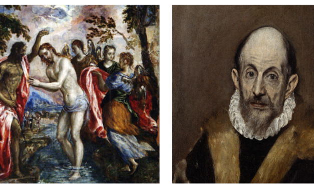 Die Taufe Christi im Werk von El Greco