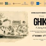 „Ghika, a Journey to India“ – Eine Ausstellung über Reise und Kunst, gemeinsam organisiert vom Benaki-Museum, der National Gallery of Modern Art (NGMA) in Neu-Delhi und der griechischen Botschaft in Indien