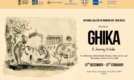 „Ghika, a Journey to India“ – Eine Ausstellung über Reise und Kunst, gemeinsam organisiert vom Benaki-Museum, der National Gallery of Modern Art (NGMA) in Neu-Delhi und der griechischen Botschaft in Indien