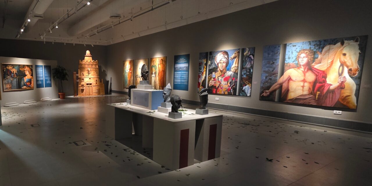 „Alexander der Große – Zurück nach Ägypten“ – eine symbolträchtige Gemäldeausstellung zu Ehren Alexanders des Großen in Alexandria eröffnet