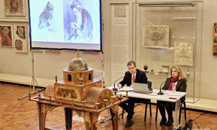 „Athonische Impressionen“: Eine mystagogische visuelle Erfahrung im Byzantinischen und Christlichen Museum Athen