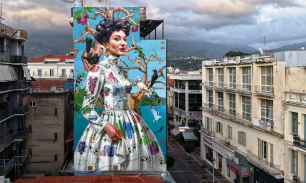 Kalamata schrieb Street-Art-Geschichte!