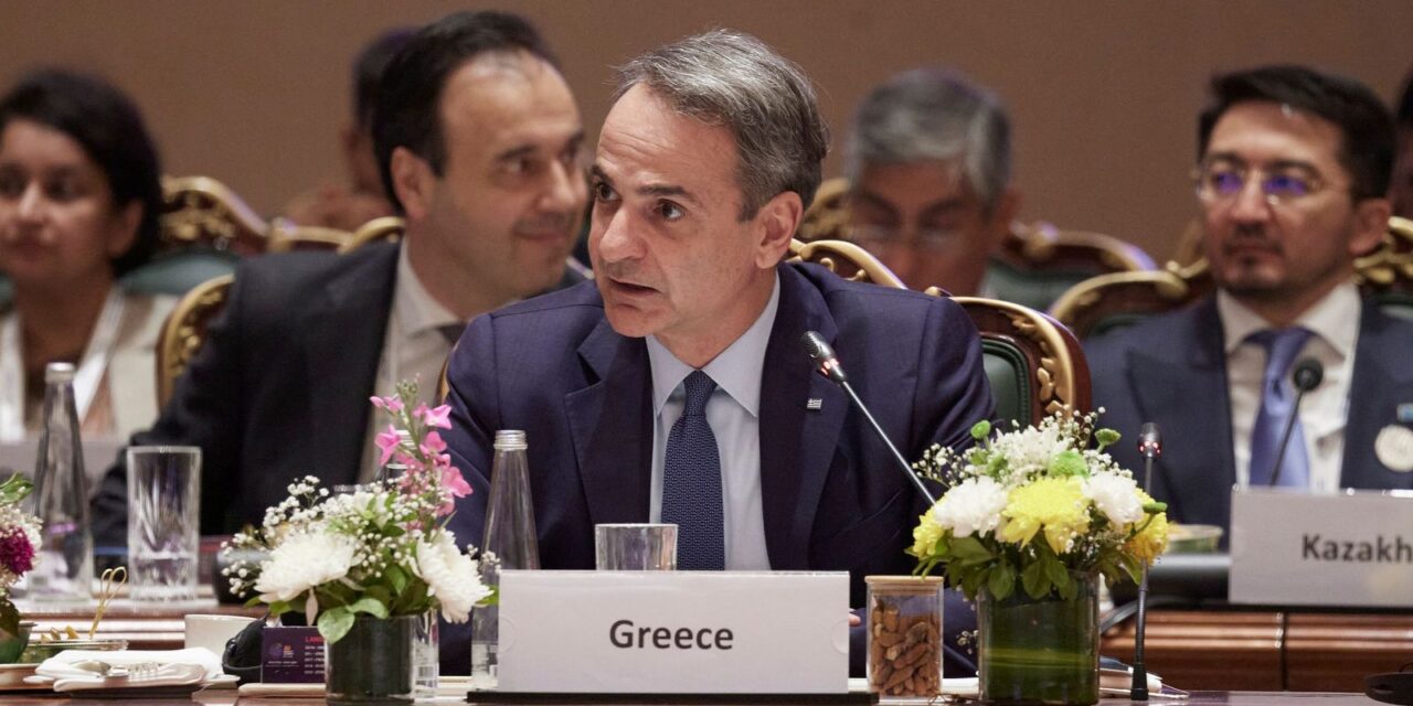 Rede von Ministerpräsident Kyriakos Mitsotakis beim AI Impact Summit in Neu-Delhi