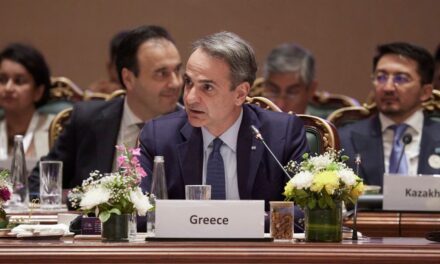 Rede von Ministerpräsident Kyriakos Mitsotakis beim AI Impact Summit in Neu-Delhi