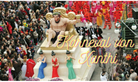 Karneval von Xanthi: Tradition, Farbe und Lebensfreude