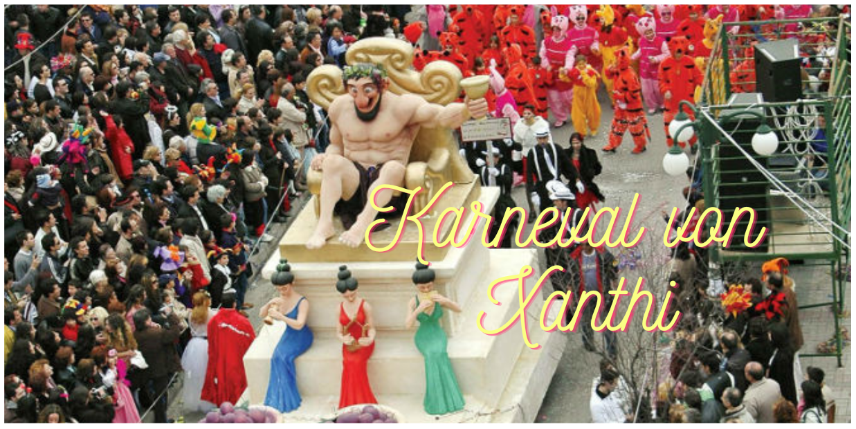 Karneval von Xanthi: Tradition, Farbe und Lebensfreude