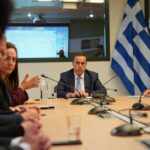 Erklärungen des Energieministers S. Papastavrou zur Bedeutung des Projekts „Prinos CO₂“ und zu seinem Beitrag zum Umweltschutz