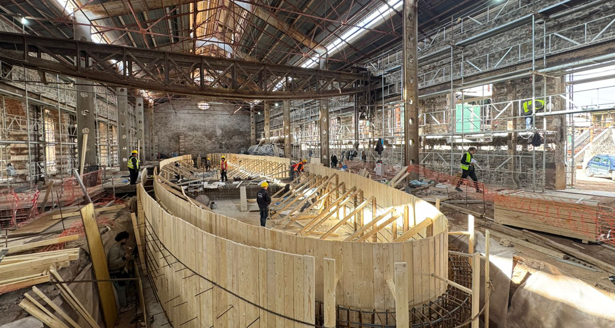 Supercomputer DAEDALUS erreicht finale Implementierungsphase