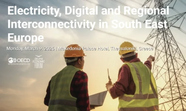 „Electricity, Digital and Regional Interconnectivity in South East Europe“: Die Schlüsselrolle der Konnektivität auf dem Balkan – die Rolle Griechenlands