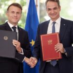 Erklärung von Premierminister Kyriakos Mitsotakis im Rahmen seines Treffens mit dem Präsidenten der Französischen Republik, Emmanuel Macron, sowie der Unterzeichnung von Abkommen zwischen Griechenland und Frankreich im Maximos-Palast