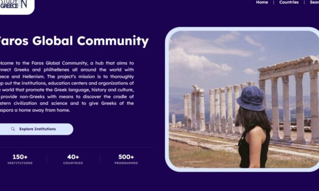„Faros Global Community“: Die neue digitale Plattform für Griechischstudien weltweit