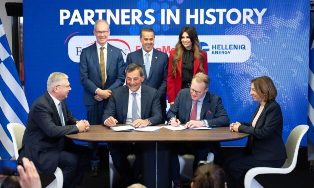 Bohrvertrag für Block 2 unterzeichnet: Ein bedeutender Schritt nach vorn für Griechenlands Energiestrategie