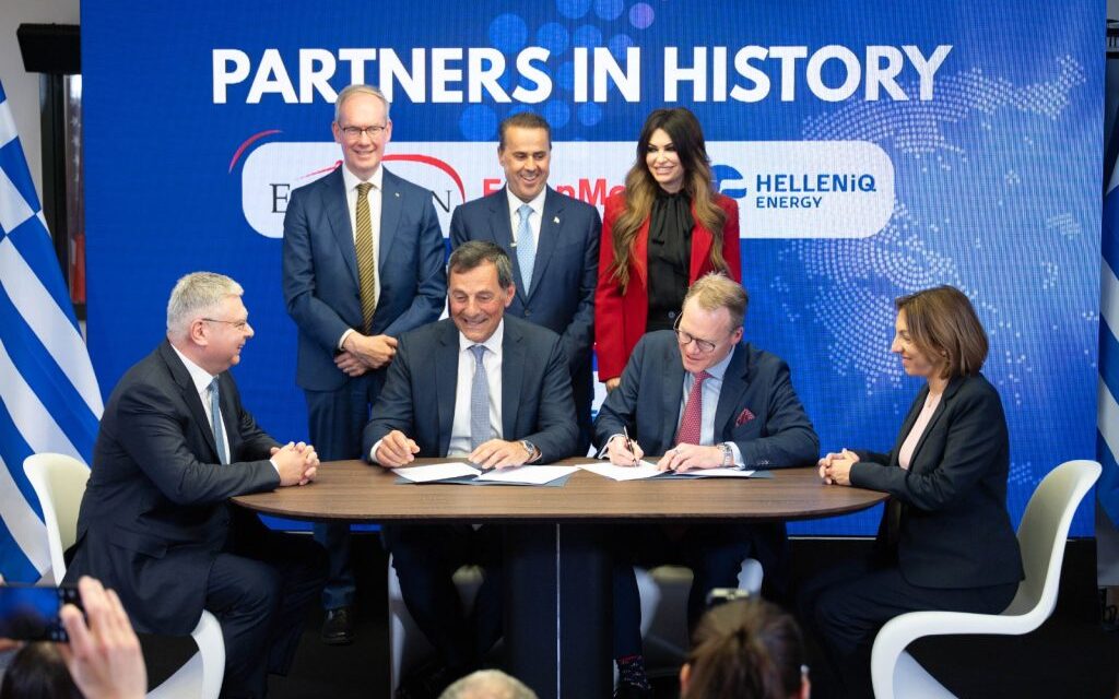 Bohrvertrag für Block 2 unterzeichnet: Ein bedeutender Schritt nach vorn für Griechenlands Energiestrategie