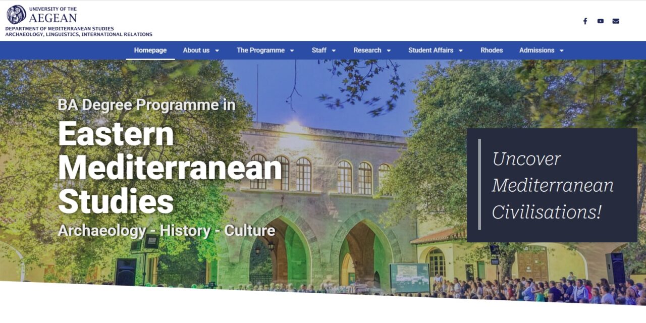 Internationale Programmberichte / Bachelor in Ostmittelmeerstudien