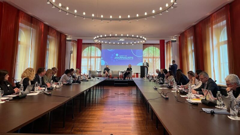 Griechenland hat einen dreijährigen Fahrplan für den Nationalen Aktionsplan zur Sicherheit von Journalisten vorgestellt