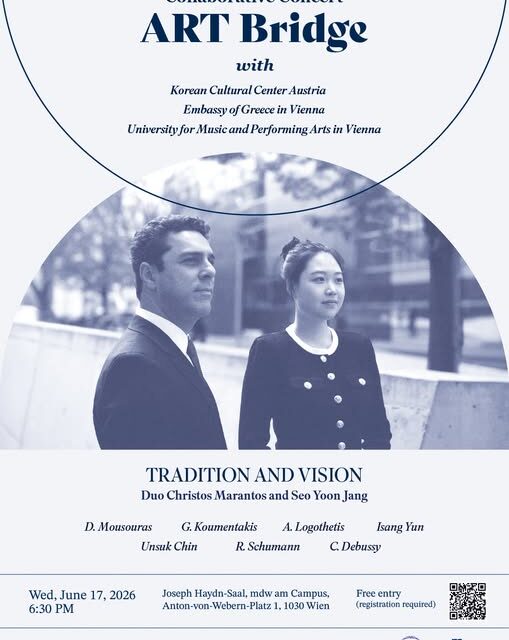 Christos Marantos und Seo Yoon Jang: Zwei Pianisten, zwei Kulturen, eine gemeinsame Vision