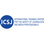 Schulung zur Berichterstattung in Hochrisikosituationen durch das Internationale Zentrum für Journalistensicherheit