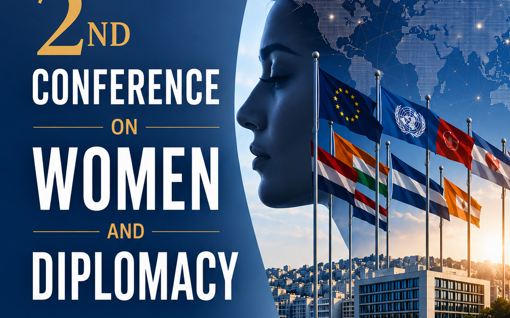 2. Konferenz „Frauen und Diplomatie“, 26. Mai 2026 (Universität Piräus)