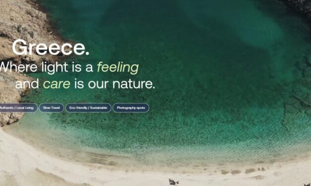Das neue offizielle griechische Tourismusportal VisitGreece.gr ist online!