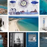 Kunstvolle Sommerferien auf den griechischen Inseln, Teil 1/4 (Andros, Paros, Poros, Samos, Korfu)