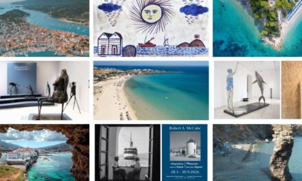 Kunstvolle Sommerferien auf den griechischen Inseln, Teil 1/4 (Andros, Paros, Poros, Samos, Korfu)
