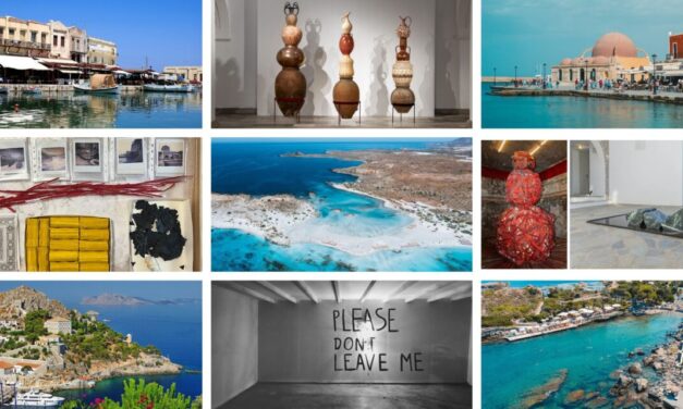 Kunstvolle Sommerferien auf den griechischen Inseln, Teil 3/4 (Hydra, Rhodos, Lesbos, Rethymno, Chania)