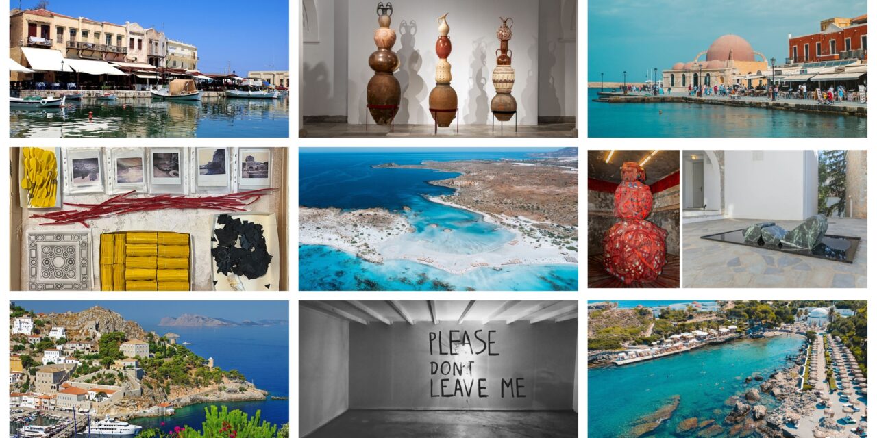 Kunstvolle Sommerferien auf den griechischen Inseln, Teil 3/4 (Hydra, Rhodos, Lesbos, Rethymno, Chania)