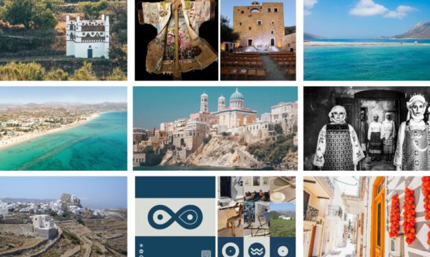 Kunstvolle Sommerferien auf den griechischen Inseln, Teil 2/4 (Naxos, Amorgos, Tinos, Chios, Syros)