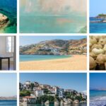 Kunstvolle Sommerferien auf den griechischen Inseln, Teil 4/4 (Spetses, Skiathos, Ios, Santorin)
