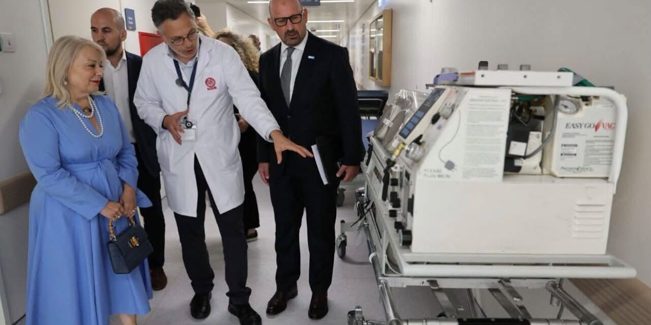 Griechischer humanitärer Beitrag zum Gesundheitswesen im Libanon
