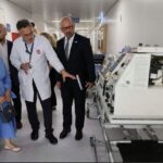 Griechischer humanitärer Beitrag zum Gesundheitswesen im Libanon