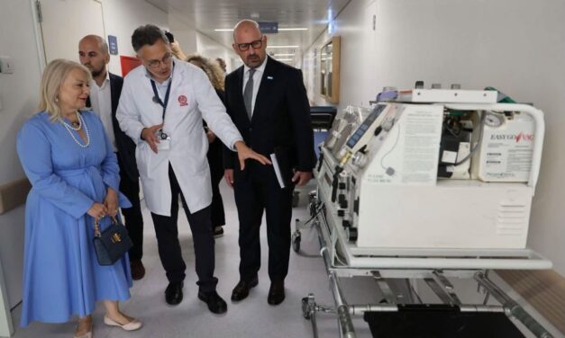 Griechischer humanitärer Beitrag zum Gesundheitswesen im Libanon