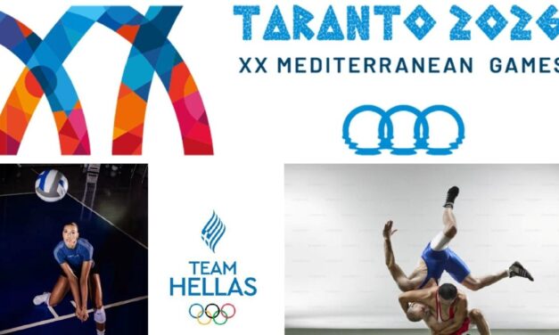 Team Hellas bei den Mittelmeerspielen von Taranto 2026