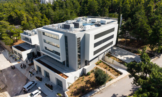 Neues Smart Building des Instituts für Informatik und Telekommunikation bei „Demokritos“ eingeweiht