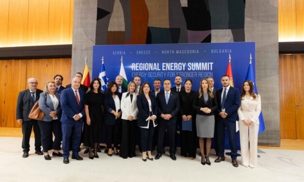 Vierer-Ministertreffen zu Energie und Konnektivität in Südosteuropa: Griechenland stärkt seine Rolle als Energietor der Region